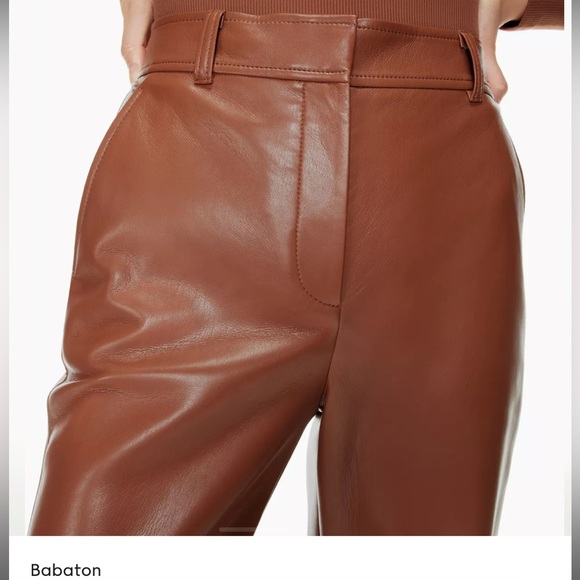 Aritzia Babaton Command Vegan pants 6 - Picture 2 of 7